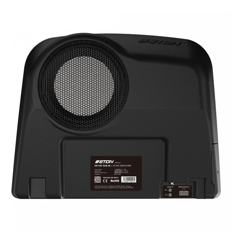 Artikelbild 1 des Artikels “Aktiv-Subwoofer UG Fiat SUB 6A “